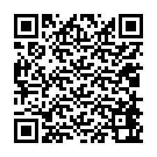 QR код за телефонен номер +12018462922