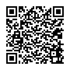 QR kód a telefonszámhoz +12018462923