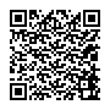 QR-koodi puhelinnumerolle +12018462925