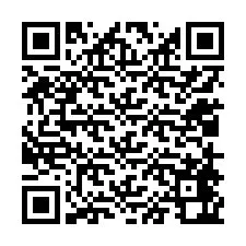 Código QR para número de telefone +12018462926