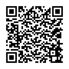 Código QR para número de teléfono +12018462929