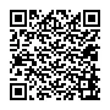 Código QR para número de teléfono +12018463067