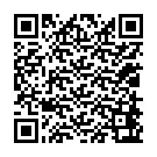 QR-koodi puhelinnumerolle +12018463069