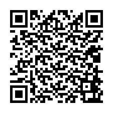 QR Code pour le numéro de téléphone +12018463072