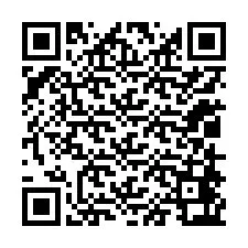 Código QR para número de telefone +12018463075