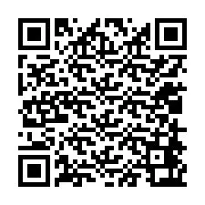 Kode QR untuk nomor Telepon +12018463076