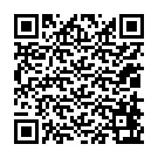 Código QR para número de teléfono +12018463545