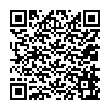 Kode QR untuk nomor Telepon +12018463547