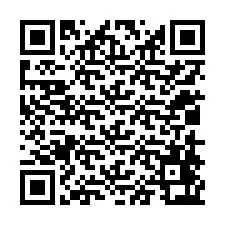 QR-kood telefoninumbri jaoks +12018463554