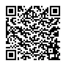 QR Code สำหรับหมายเลขโทรศัพท์ +12018463558