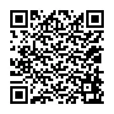 QR код за телефонен номер +12018463559