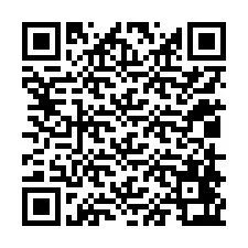 QR kód a telefonszámhoz +12018463560