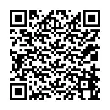 Kode QR untuk nomor Telepon +12018464201