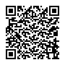 QR-koodi puhelinnumerolle +12018464204