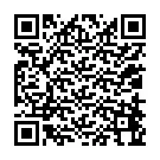 Código QR para número de teléfono +12018464208