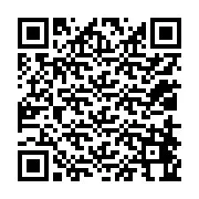 QR код за телефонен номер +12018464209