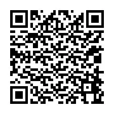 QR kód a telefonszámhoz +12018464210