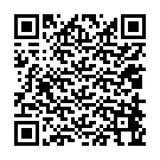 Código QR para número de teléfono +12018464212