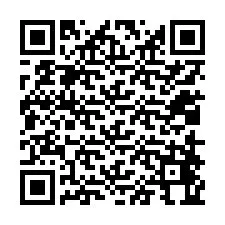 QR-koodi puhelinnumerolle +12018464213