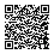 Kode QR untuk nomor Telepon +12018464894