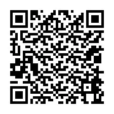 QR-код для номера телефона +12018464895