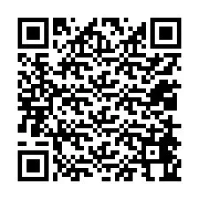 QR-koodi puhelinnumerolle +12018464897