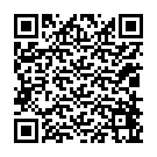 QR код за телефонен номер +12018465621