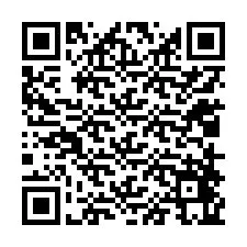 Codice QR per il numero di telefono +12018465622