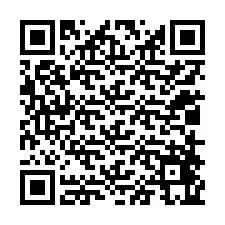 Kode QR untuk nomor Telepon +12018465624