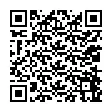 Kode QR untuk nomor Telepon +12018465686