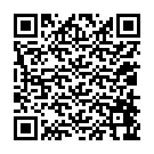 Código QR para número de teléfono +12018466758