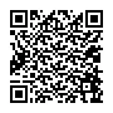 QR-код для номера телефона +12018466763