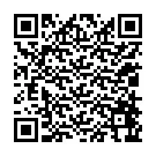 QR kód a telefonszámhoz +12018466764