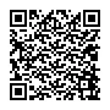 Kode QR untuk nomor Telepon +12018467362