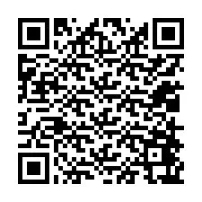 QR-код для номера телефона +12018467367