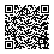 Kod QR dla numeru telefonu +12018467368