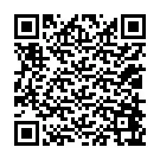 QR Code สำหรับหมายเลขโทรศัพท์ +12018467369