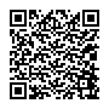 Código QR para número de teléfono +12018467370