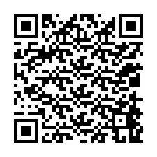 Código QR para número de teléfono +12018469144