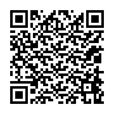 Código QR para número de teléfono +12018469145