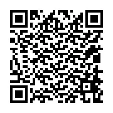 QR kód a telefonszámhoz +12018469151