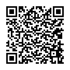 QR-koodi puhelinnumerolle +12018469152