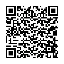 QR kód a telefonszámhoz +12018469234