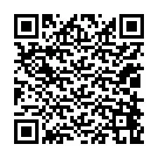 QR kód a telefonszámhoz +12018469235