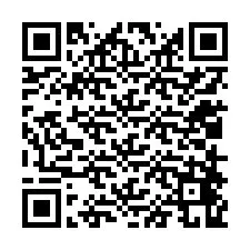 QR kód a telefonszámhoz +12018469236