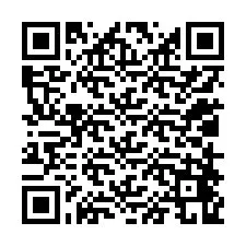 QR код за телефонен номер +12018469238