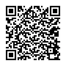 QR-kood telefoninumbri jaoks +12018470237