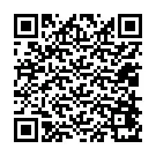 Código QR para número de teléfono +12018471367