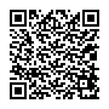 QR-kood telefoninumbri jaoks +12018471490