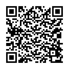 Código QR para número de telefone +12018472670